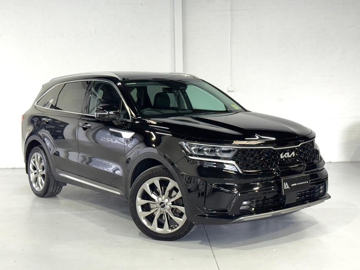 2023 Kia Sorento GT-Line MQ4 MY23 Aurora Black