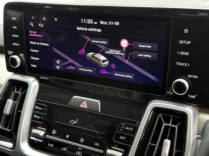 2023 Kia Sorento GT-Line MQ4 MY23 Aurora Black