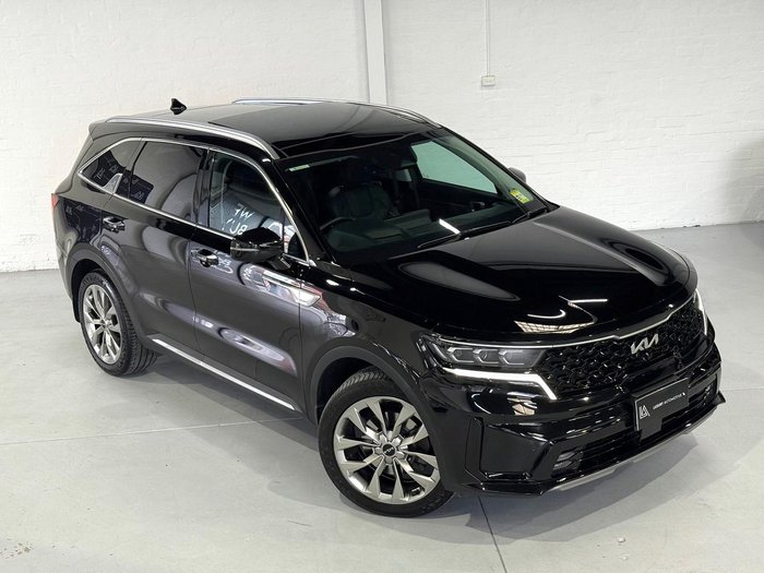 2023 Kia Sorento GT-Line MQ4 MY23 Aurora Black