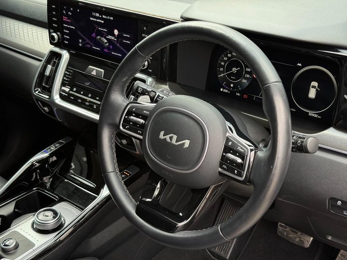 2023 Kia Sorento GT-Line MQ4 MY23 Aurora Black