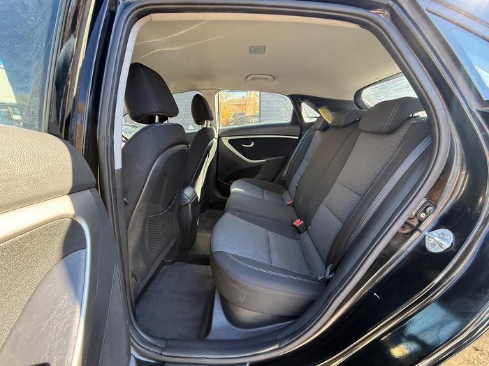 2013 Hyundai i30 Active GD Phantom Black