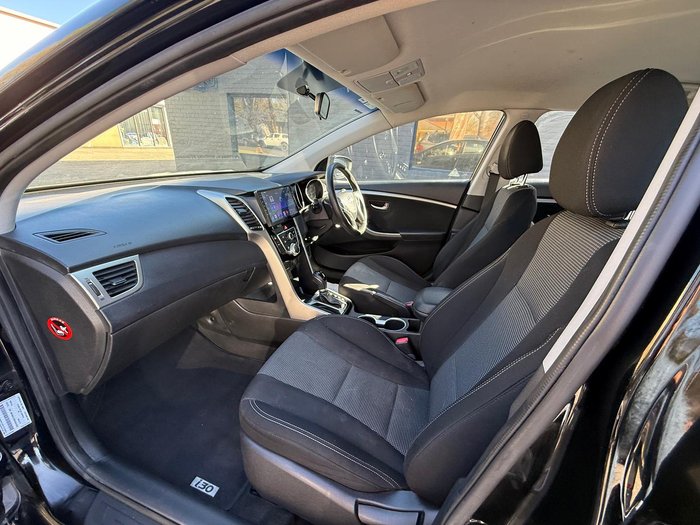2013 Hyundai i30 Active GD Phantom Black