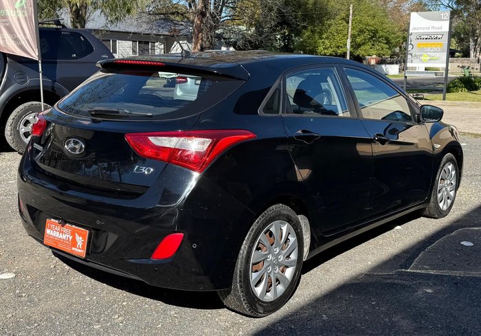 2013 Hyundai i30 Active GD Phantom Black