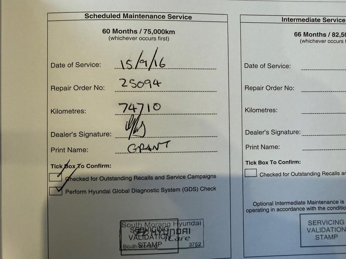 2013 Hyundai i30 Active GD Phantom Black