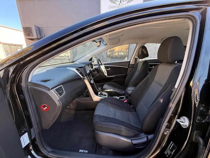 2013 Hyundai i30 Active GD Phantom Black