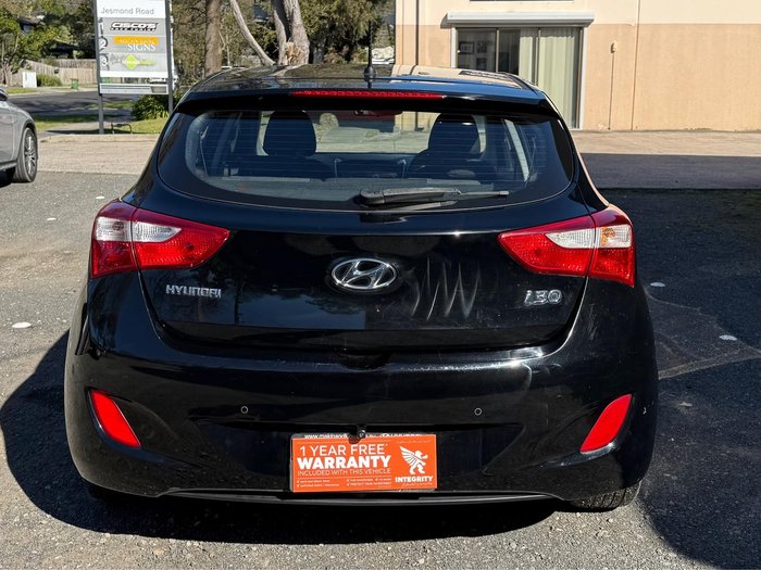 2013 Hyundai i30 Active GD Phantom Black