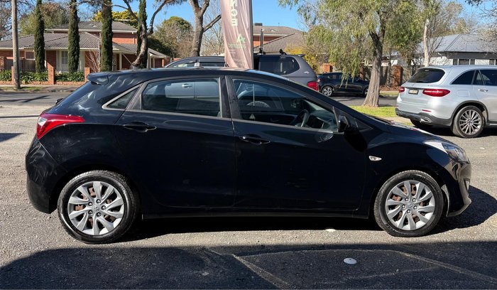 2013 Hyundai i30 Active GD Phantom Black