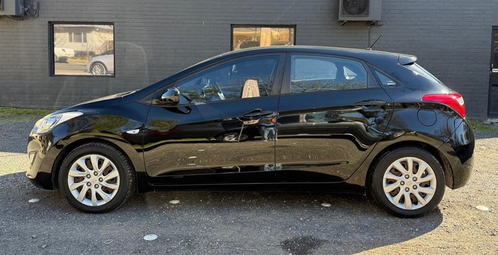 2013 Hyundai i30 Active GD Phantom Black