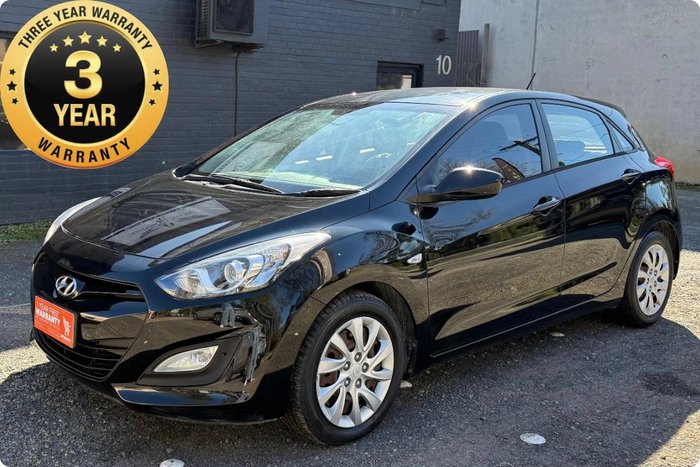 2013 Hyundai i30 Active GD Phantom Black