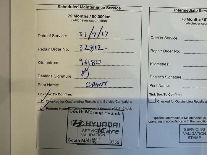 2013 Hyundai i30 Active GD Phantom Black