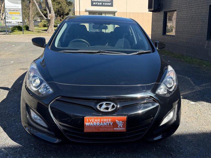 2013 Hyundai i30 Active GD Phantom Black