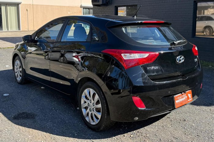 2013 Hyundai i30 Active GD Phantom Black