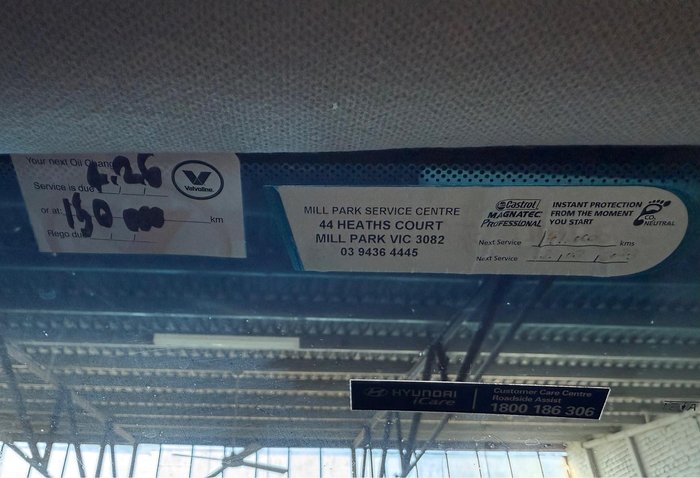 2013 Hyundai i30 Active GD Phantom Black