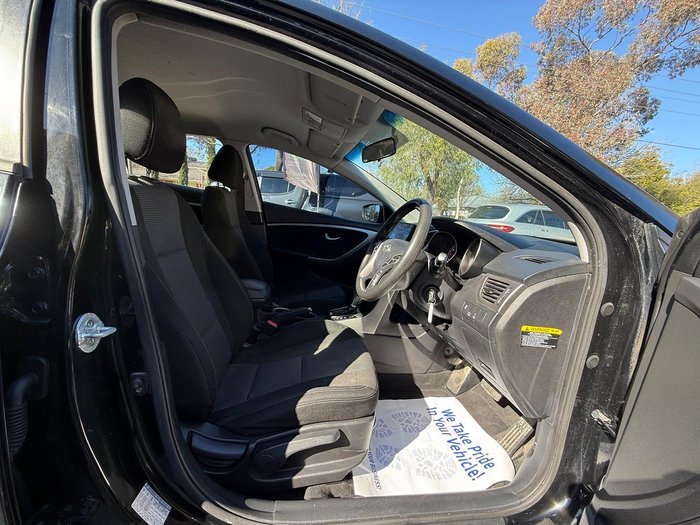 2013 Hyundai i30 Active GD Phantom Black