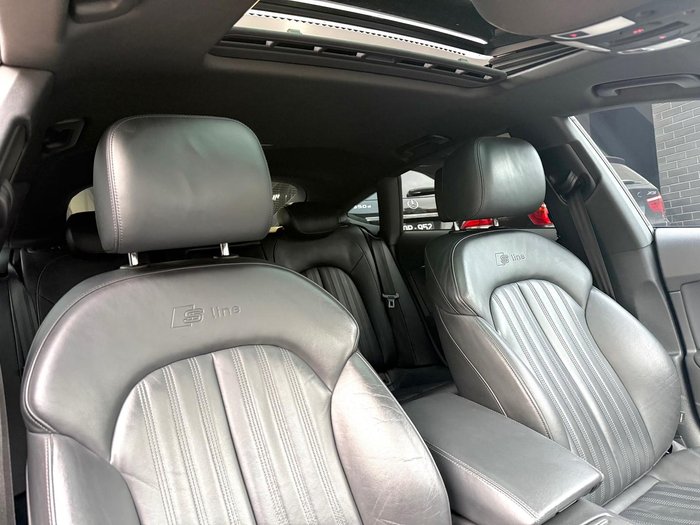 2015 Audi A7 S Line 4G MY16 Four Wheel Drive Glacier White
