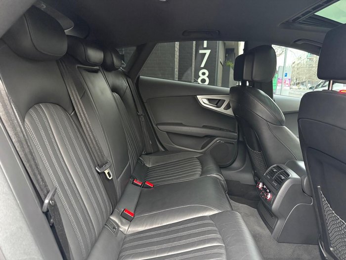 2015 Audi A7 S Line 4G MY16 Four Wheel Drive Glacier White