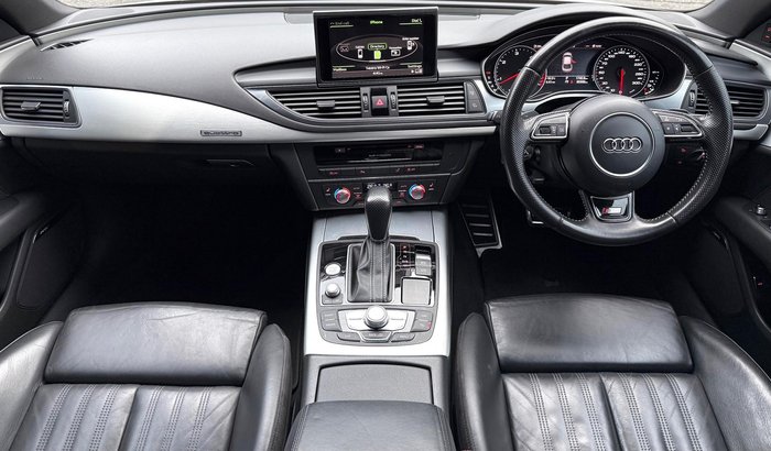 2015 Audi A7 S Line 4G MY16 Four Wheel Drive Glacier White