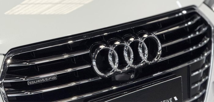 2015 Audi A7 S Line 4G MY16 Four Wheel Drive Glacier White