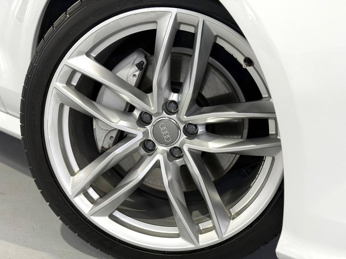 2015 Audi A7 S Line 4G MY16 Four Wheel Drive Glacier White