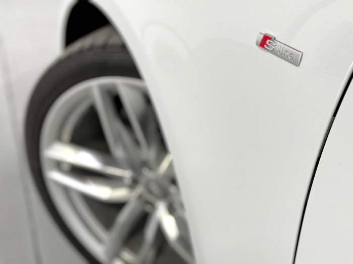 2015 Audi A7 S Line 4G MY16 Four Wheel Drive Glacier White