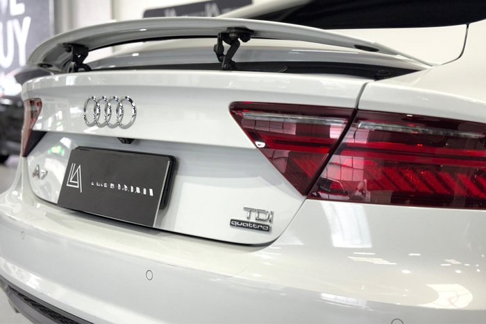 2015 Audi A7 S Line 4G MY16 Four Wheel Drive Glacier White