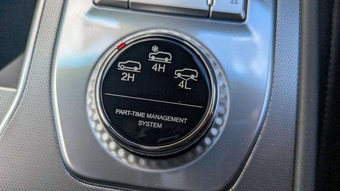 2025 KGM Rexton Advance Y461 MY26 4X4 Dual Range Marble Grey