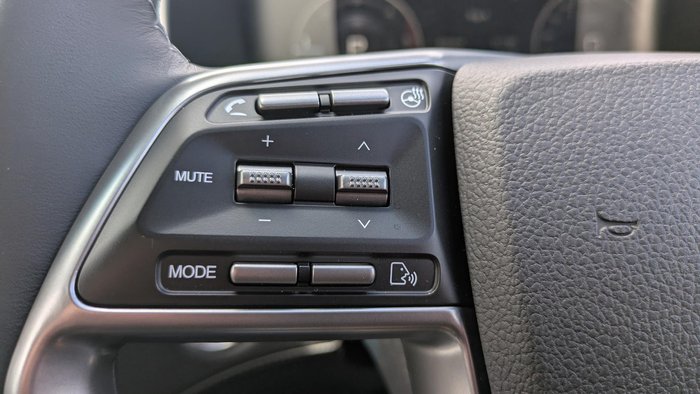 2025 KGM Rexton Advance Y461 MY26 4X4 Dual Range Marble Grey