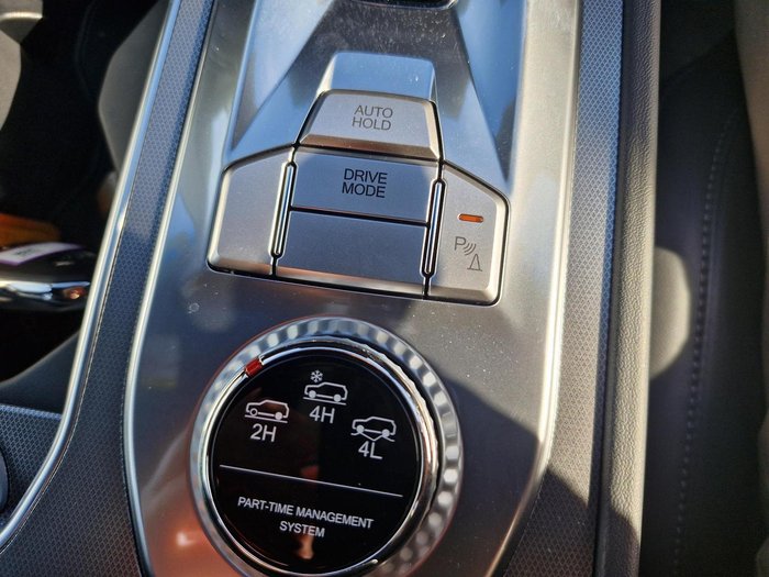 2025 KGM Rexton Advance Y461 MY26 4X4 Dual Range Marble Grey