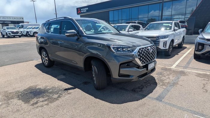 2025 KGM Rexton Advance Y461 MY26 4X4 Dual Range Marble Grey