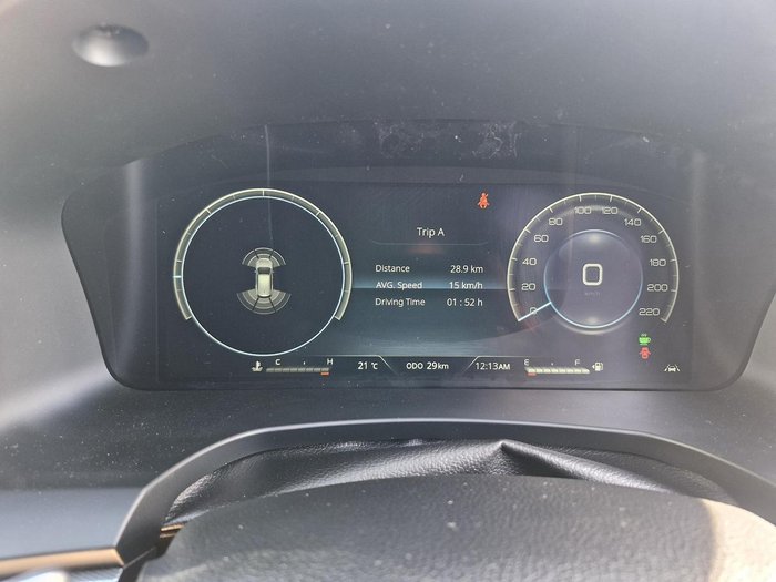 2025 KGM Rexton Advance Y461 MY26 4X4 Dual Range Marble Grey