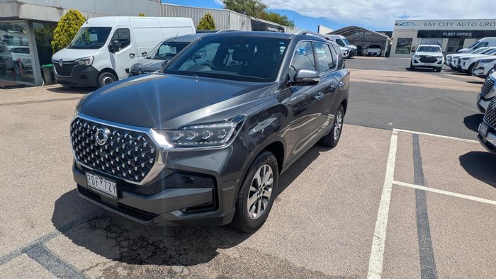 2025 KGM Rexton Advance Y461 MY26 4X4 Dual Range Marble Grey