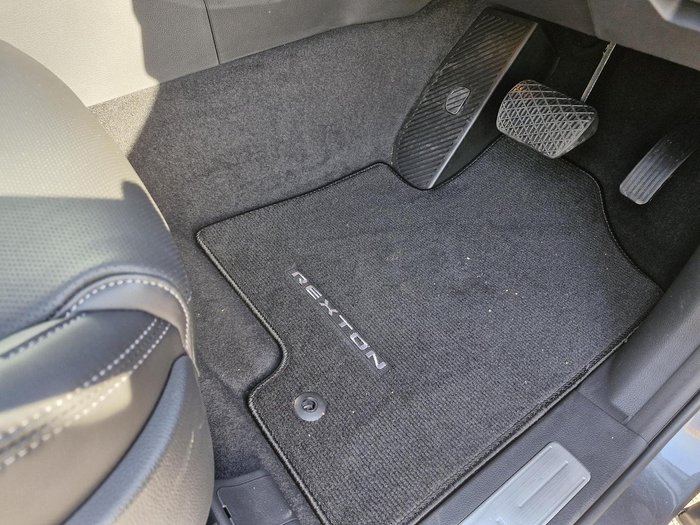 2025 KGM Rexton Advance Y461 MY26 4X4 Dual Range Marble Grey