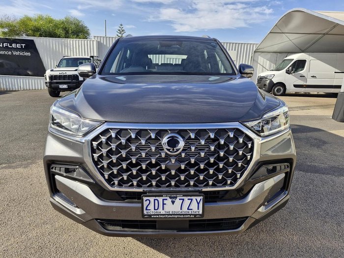 2025 KGM Rexton Advance Y461 MY26 4X4 Dual Range Marble Grey