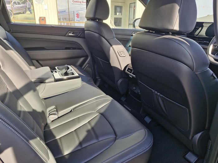 2025 KGM Rexton Advance Y461 MY26 4X4 Dual Range Marble Grey