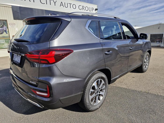 2025 KGM Rexton Advance Y461 MY26 4X4 Dual Range Marble Grey