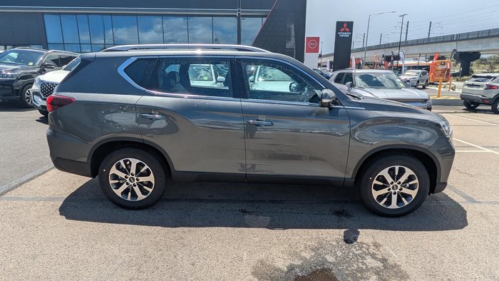 2025 KGM Rexton Advance Y461 MY26 4X4 Dual Range Marble Grey