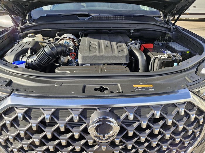 2025 KGM Rexton Advance Y461 MY26 4X4 Dual Range Marble Grey