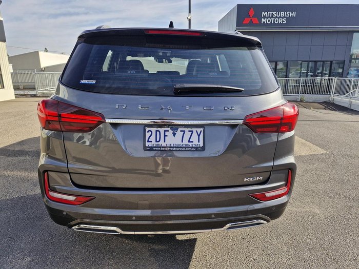 2025 KGM Rexton Advance Y461 MY26 4X4 Dual Range Marble Grey