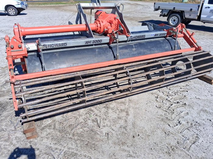 2010 Howard Ah3305 Rotary Hoe
