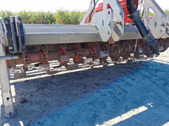2010 Howard Ah3305 Rotary Hoe