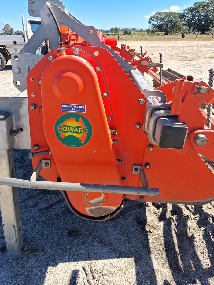 2010 Howard Ah3305 Rotary Hoe