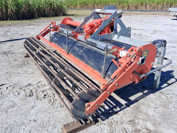 2010 Howard Ah3305 Rotary Hoe