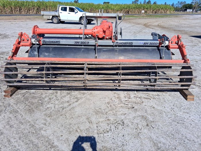 2010 Howard Ah3305 Rotary Hoe