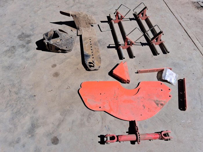 2010 Howard Ah3305 Rotary Hoe