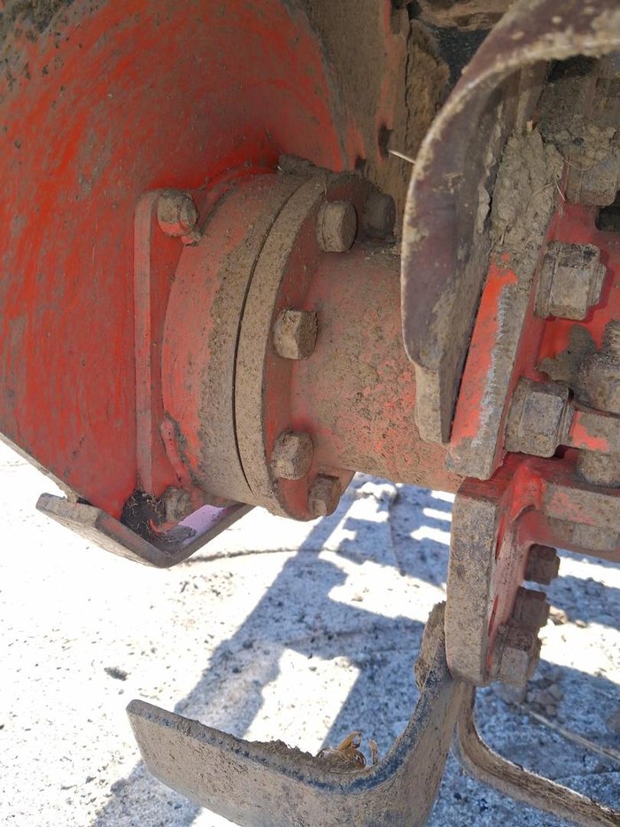 2010 Howard Ah3305 Rotary Hoe
