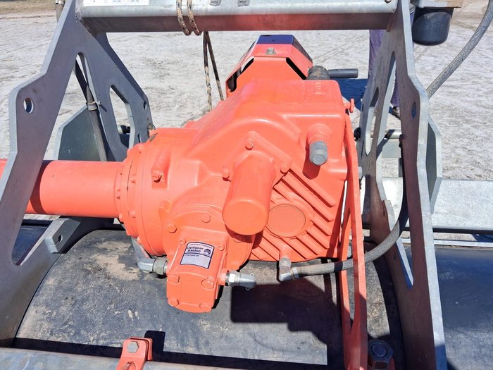 2010 Howard Ah3305 Rotary Hoe
