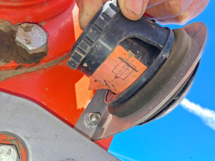2010 Howard Ah3305 Rotary Hoe