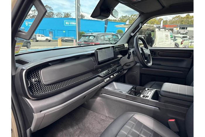 2025 Kia Tasman X-Pro