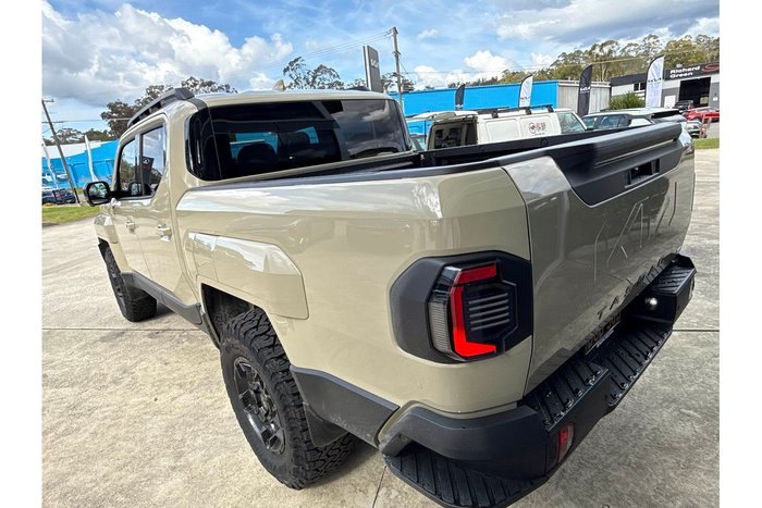 2025 Kia Tasman X-Pro