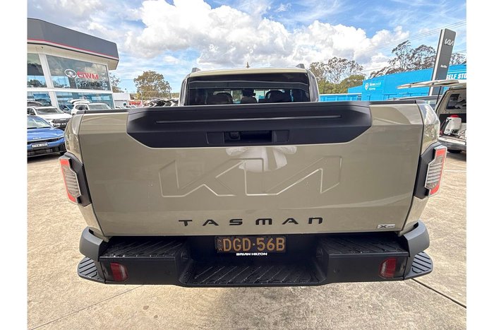 2025 Kia Tasman X-Pro